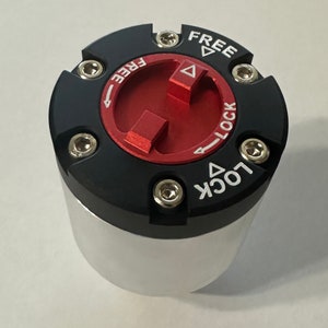 Locking Hub Shift Knob 4x4 Universal Fit. 16mm