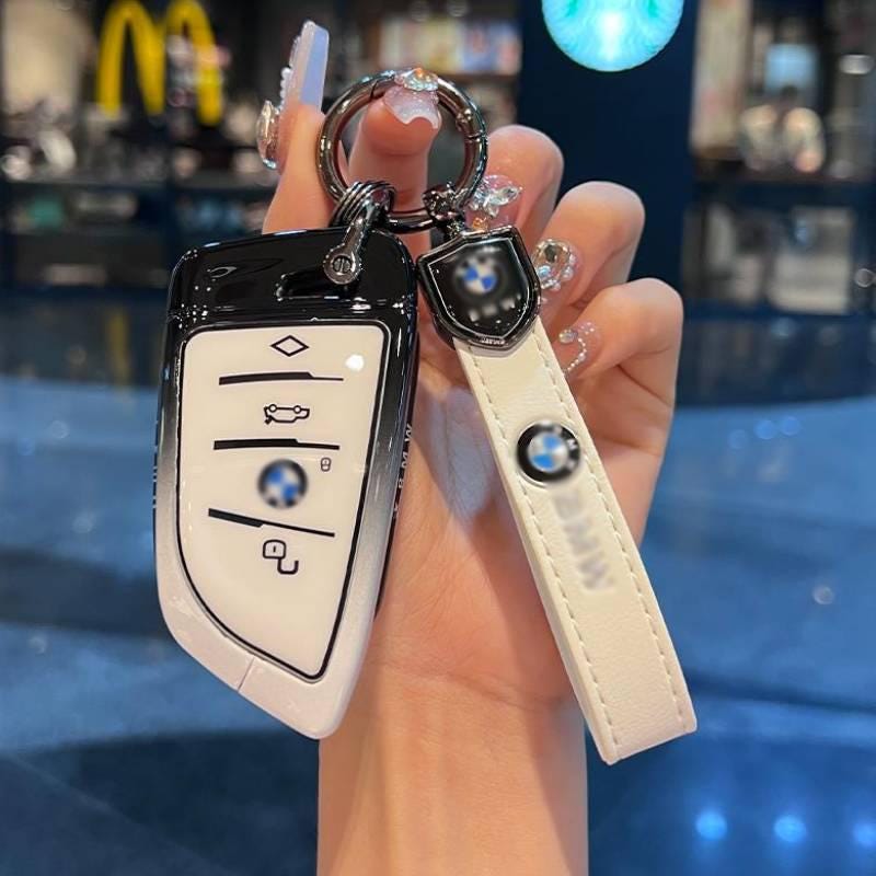 BMW KEY COVER Key Fob Case Car Key Holder Bmw Accessories Key Organizer Bmw Key Protector Fob Cover for Gift Etsy