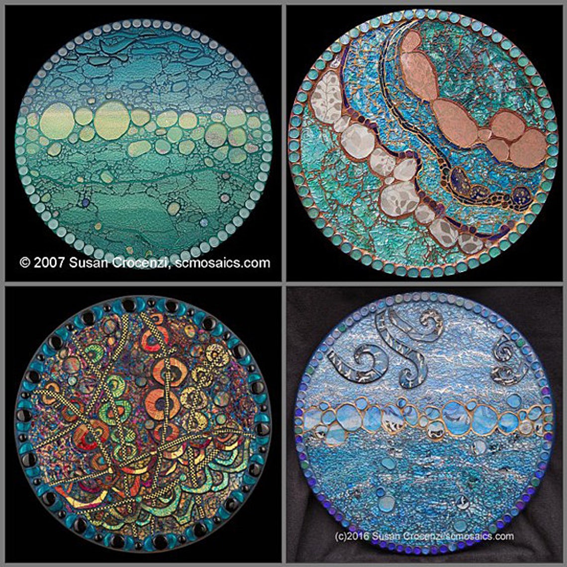 Tempered Glass Mosaic Basics Tutorial extras Automatic Etsy