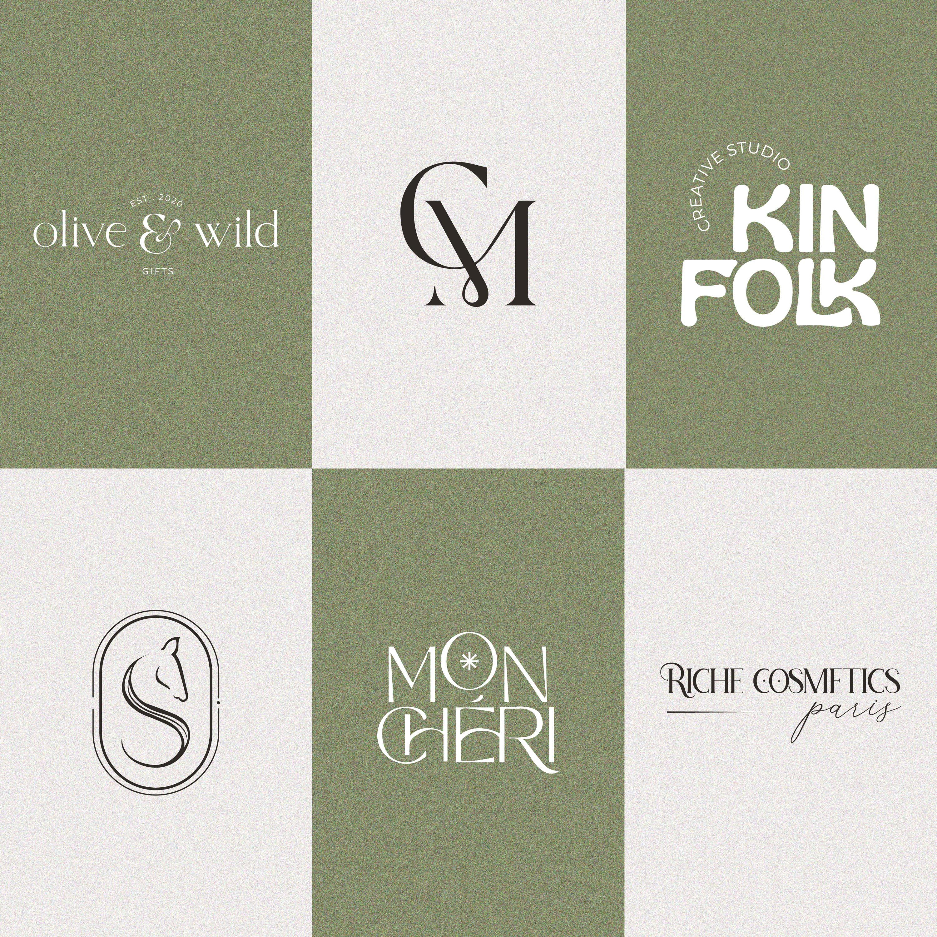 I will Create Professional Logo Design For Your Business | Initial Logo | Minimalist Logo | Lash Logo | Wedding Logo | Photography Logo