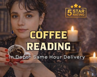 Same Hour Turkish Coffee Fortune | Love Reading & Career | PDF Delivery
