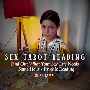 Sex Tarot Reading for Love & Desire - Personalized Psychic Insight, Crystal Ball and 1 Hour Delivery - Reveal Partner’s Hidden Fantasies