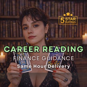 What’s Next in My Career? Same Hour Career Tarot Reading | PDF Delivery