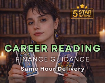 What’s Next in My Career? | Same Hour Career Tarot Reading | PDF Delivery