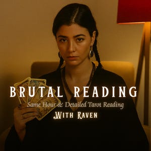 Brutal Tarot Reading • Honest Psychic Insight • Love, Career & Life