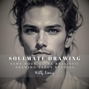 Soulmate Drawing, Soulmate Reading, Same Hour Love Reading, Psychic Reading, Love Guide, Draw My Soulmate, Future Spouse, Relationship Tarot