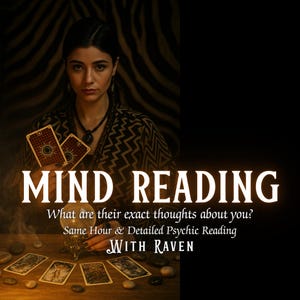 Same Hour Telepathy Reading, Crystal Ball Reading, Read Their Mind, Know Their True Thoughts, Mind Reading, Psychic insight, Tarot Insight