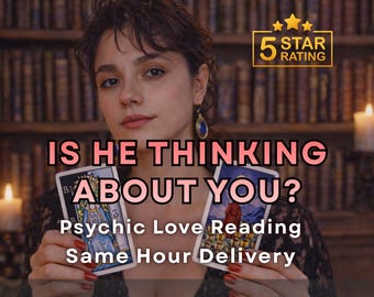How Does He Feel About Me? | Same Hour Love Reading | PDF Delivery
