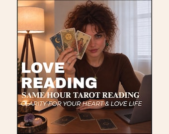 Same Hour Love Tarot Reading, Love insight, Partner Feelings, Relationship Guidance