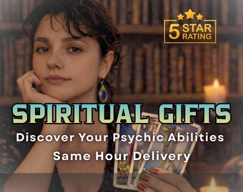 Discover Your Spiritual Gifts | Same Hour Tarot Reading | Intuitive Guidance & PDF Delivery