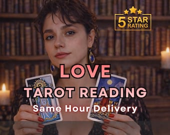 Same Hour Psychic Love Tarot Reading | Relationship Guidance | PDF