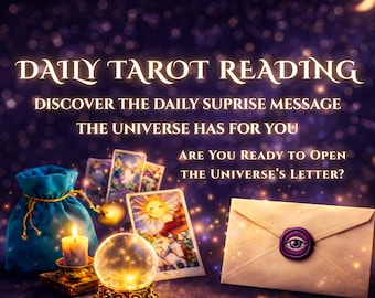 Same Hour Daily Tarot | Your Message from the Universe Today | Pdf