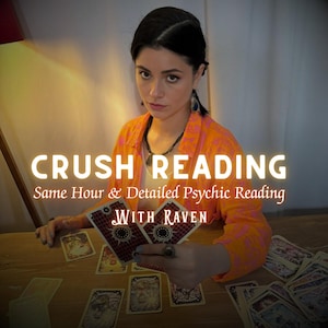 Same Hour Crush Tarot Reading • Psychic Love Insight & True Feelings