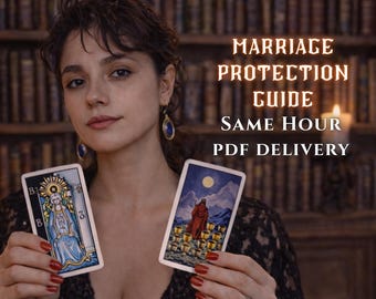 Marriage Protection & Harmony Ritual Guide PDF | Strengthen Love | Restore Connection, Pdf delivery