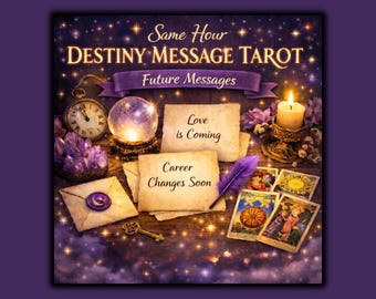 Same Hour Destiny Tarot Reading | Messages From Your Destiny | Pdf