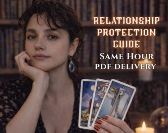 Relationship Protection Ritual Guide PDF | Strengthen Love Bond, Love Life Guidance