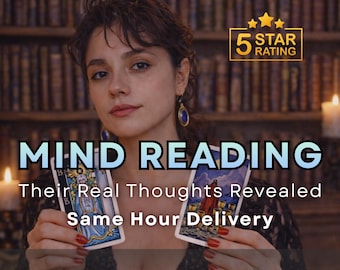 Same Hour Psychic Mind Reading | His Thoughts About Me | PDF Delivery