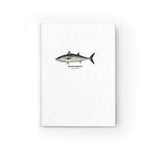 Pacific Bonito Journal - California Marine Life Notebook for Nature Lovers, Eco-Friendly Diary, Gift for Fishermen, Ocean Enthusiasts, [...]