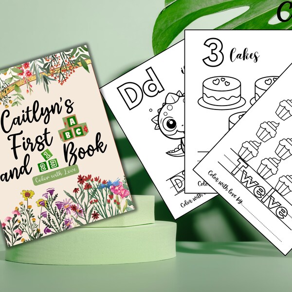 Baby Shower Guestbook Abc Etsy