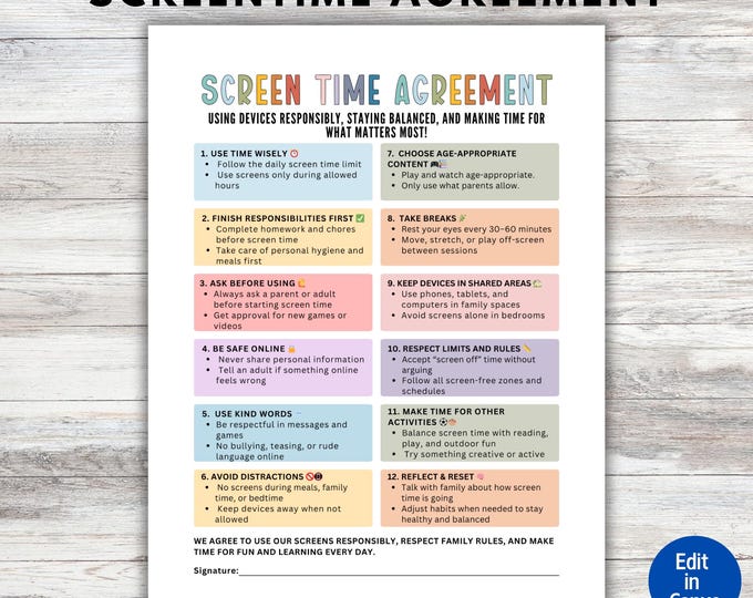 7 Tips to Balance Technology & Screen Time for Kids