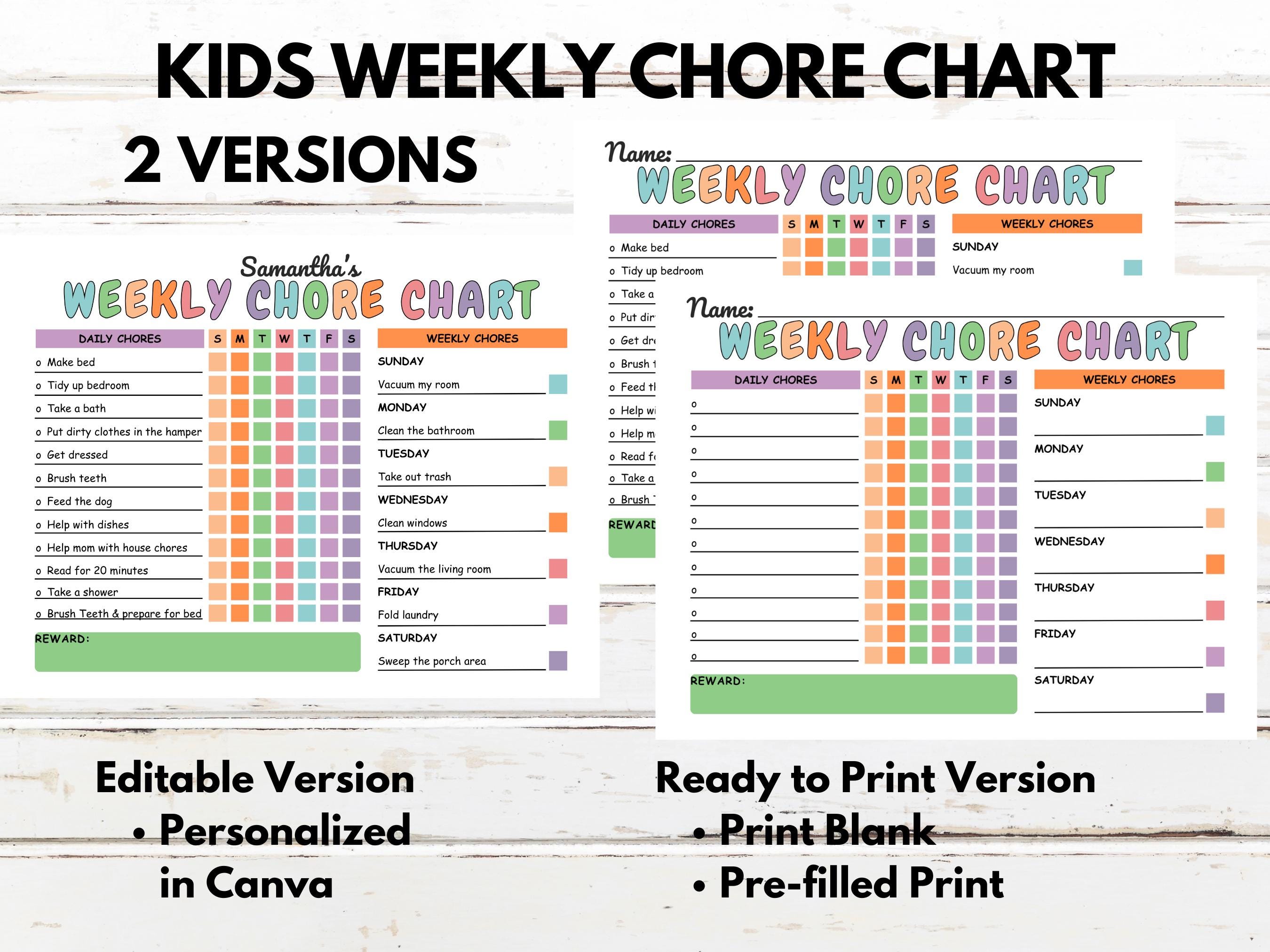 Kids Planner Fun