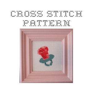 DIY Candy Ring - .pdf Original Cross Stitch Pattern - Instant Download