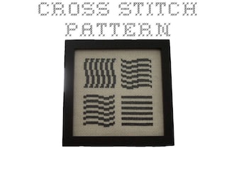 DIY The Fifth Element  - .pdf Original Cross Stitch Pattern - Instant Download