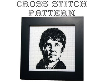 DIY Sherlock - Dr John Watson  - .pdf Original Cross Stitch Pattern - Instant Download