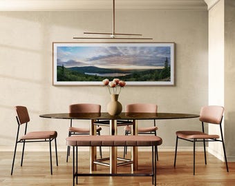 Atardecer en el Parque Nacional Acadia