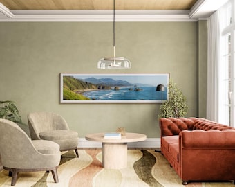 Impresión de la costa de Cannon Beach, Oregón, Fotografía de Amanda Stern