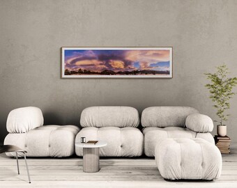 Atardecer en el Parque Nacional de las Montañas Rocosas