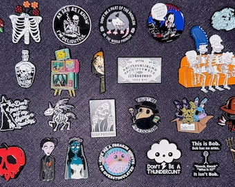 Halloween Pins [Retro] [Spooky] [Horror]