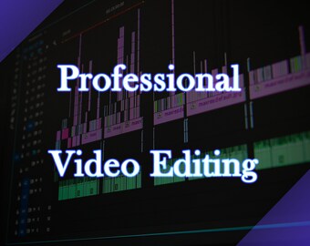 Ich bearbeite Ihre Videos zu einem erschwinglichen Preis :)