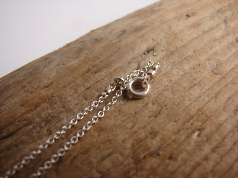 Reindeer Necklace Moose Pendant Sterling Silver Christmas image 3