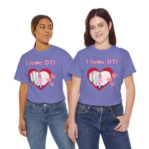 DTI - Dress to Impress - Maglietta unisex in cotone pesante per adulti