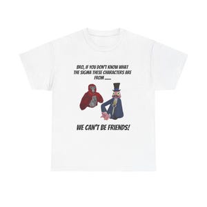 Yeeps and Gorilla Tag VR - Camiseta unisex de algodón grueso para adultos