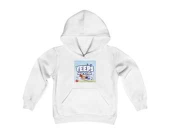 Yeeps Hide and Seek Jugend Schwere Mischung Kapuzen-Sweatshirt