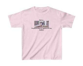 Dress to Impress Kids Heavy Cotton ™ T-Shirt