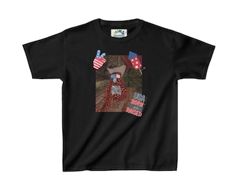 GAMER USA Dziecięca koszulka Heavy Cotton™