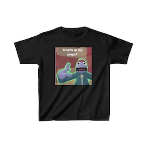 Yeeps Versteckspiel-Was ist mit meinen Yeeps? Kids Heavy Cotton™ T-Shirt