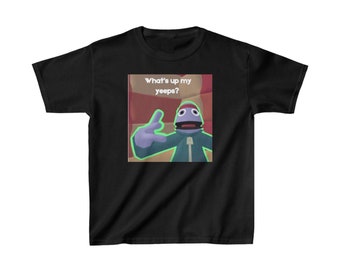 Yeeps Versteckspiel-Was ist mit meinen Yeeps? Kids Heavy Cotton™ T-Shirt