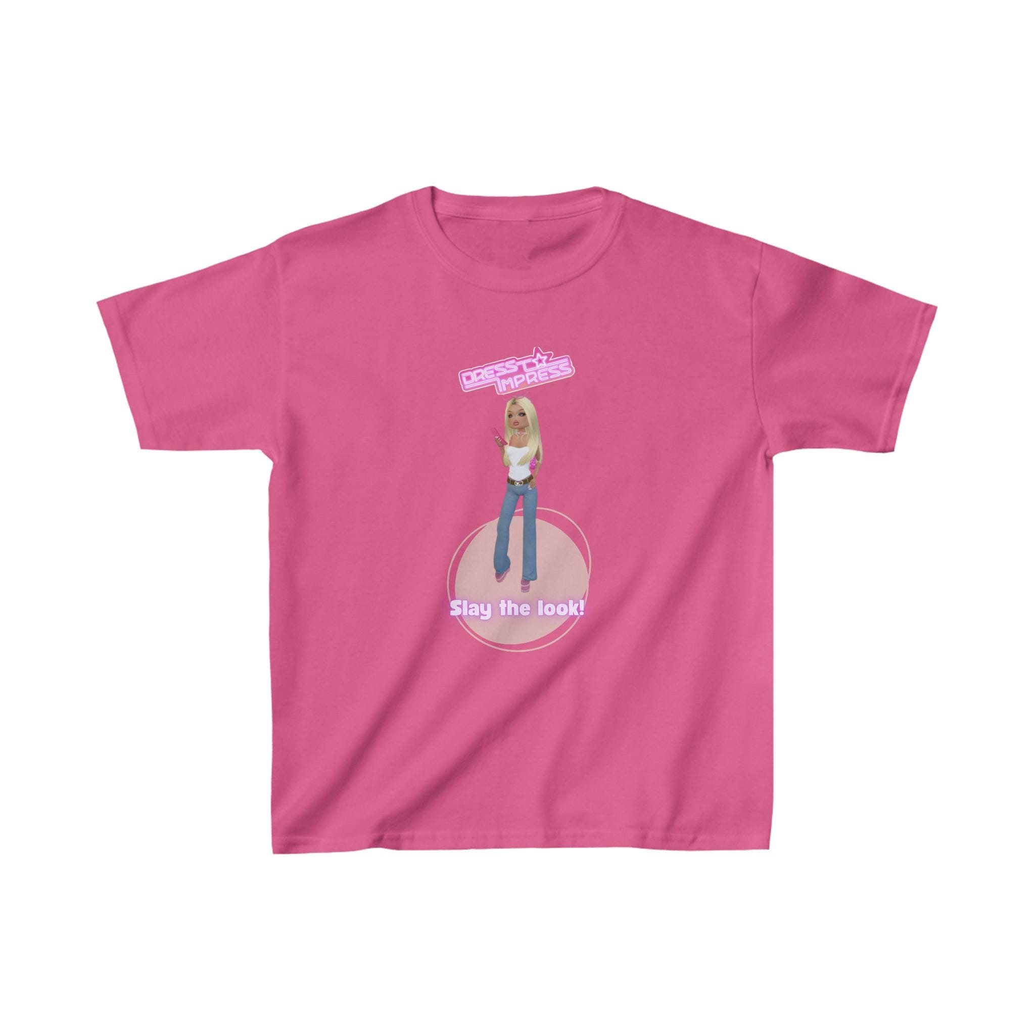 Kleiden Sie sich, um den Look zu beeindrucken Kids Heavy Cotton ™ Tee