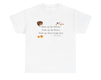 Halloween Candy Pamela Kürbis Unisex Heavy Cotton Tee
