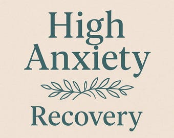High Anxiety Recovery™ | 20-Module Audio Course + Printable Workbook, Journal, Bonus Meditations + Toolkit