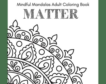 Affirmation Coloring book by Lifeovermatter