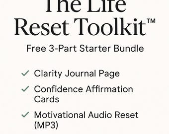 Life Reset Toolkit™ (Gratis startpaket med 3 delar)