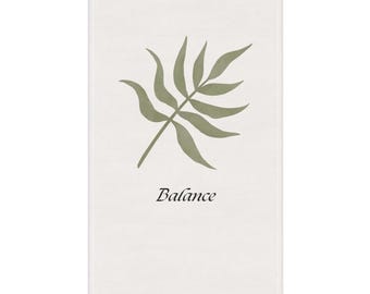 Balance Tea Towels (cotton, poly)