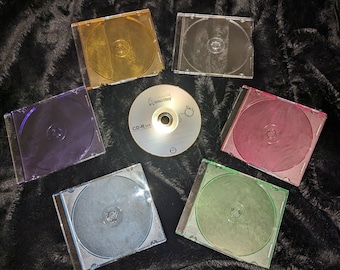 Five CD Collection Album Genre Electronic Hip Hop Pop Gifts