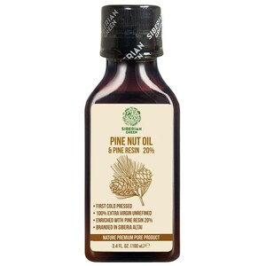 シベリア産松の実オイル（杉樹脂配合） – 100ml | 自然な健康維持と消化器系のサポート 画像 7