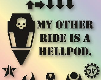 Managed Democracy Soldier Decals - Etc Designs